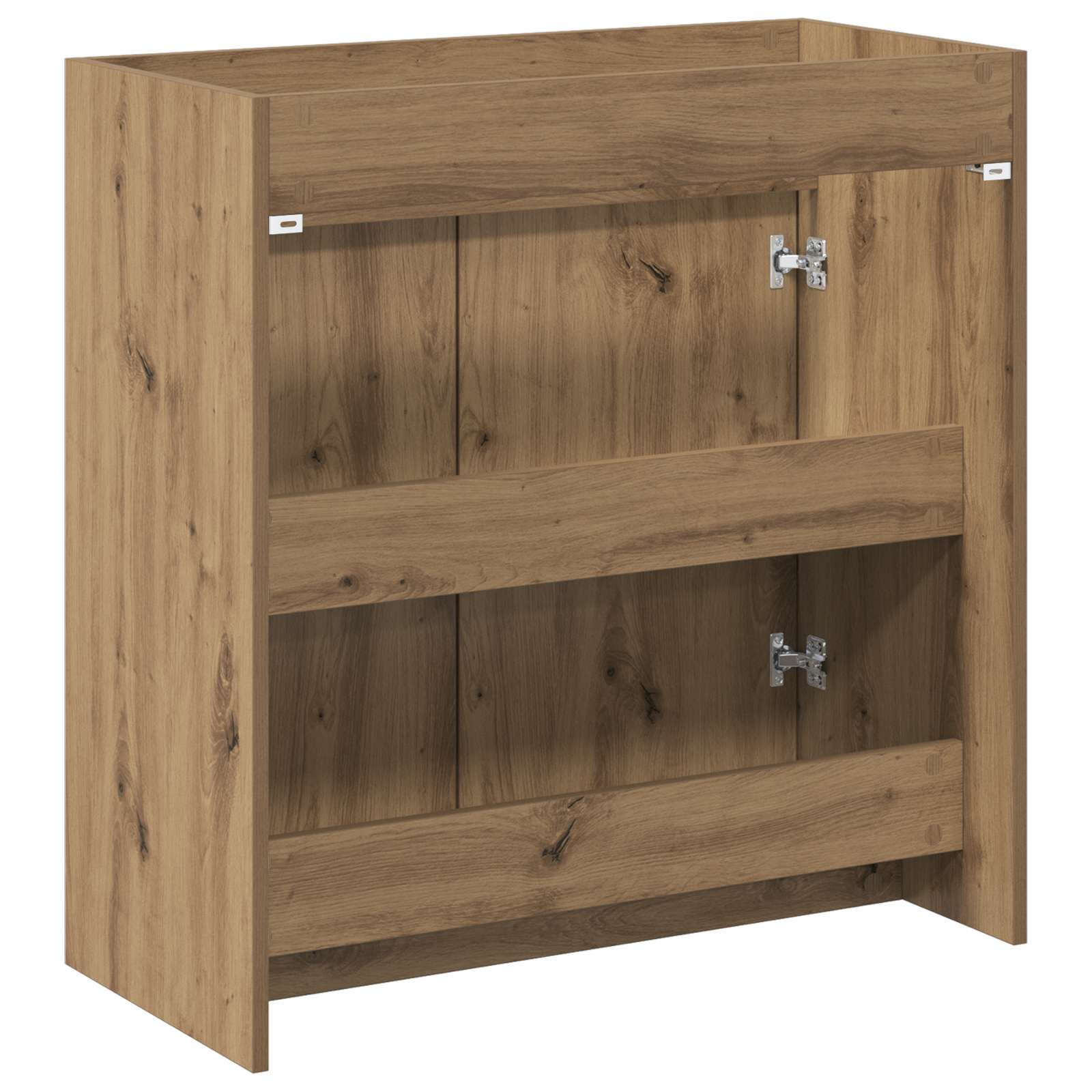 vidaXL Bathroom Under Sink Cabinet Artisan Oak 78.5 x 37.5 x 81 cm 4