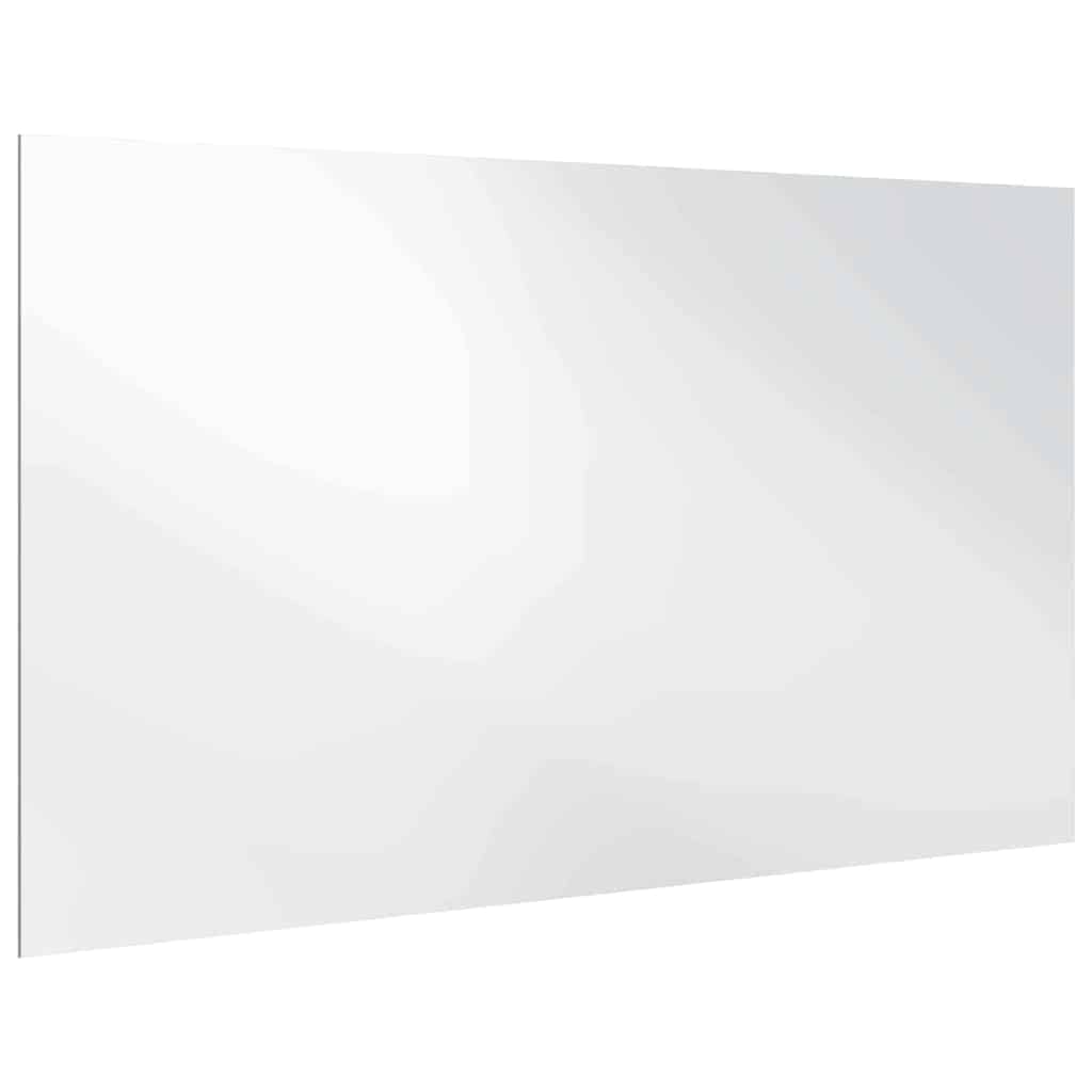 vidaXL Wall Mirror Rectangular 100 x 60 cm Tempered Glass 4
