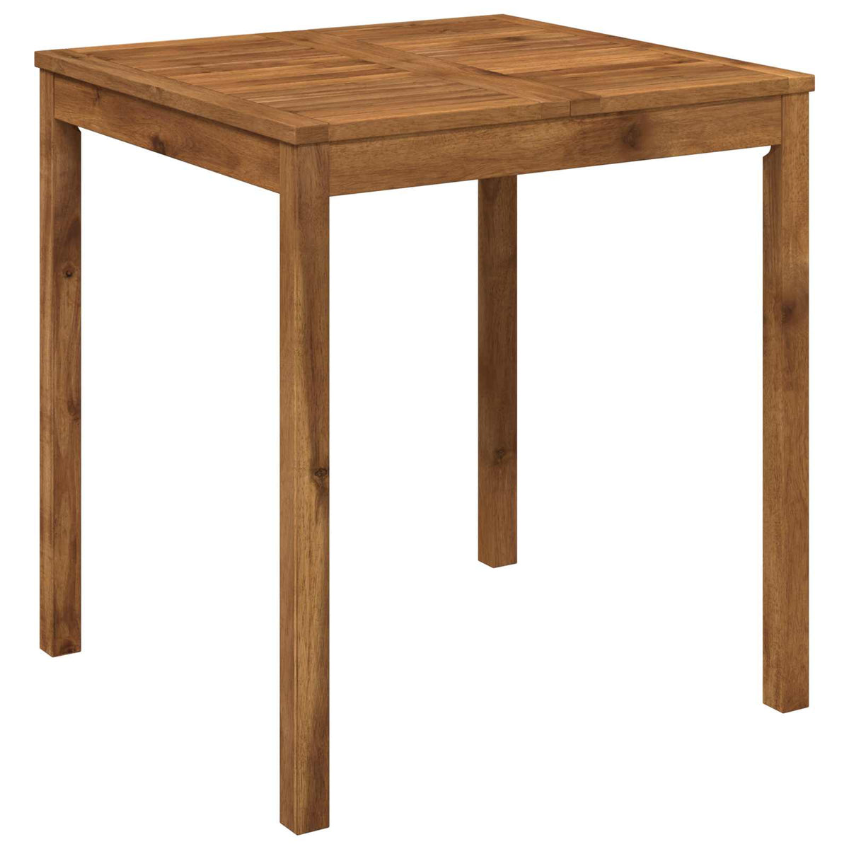 Garden Dinner Table Natural 70 cm 68.5 cm