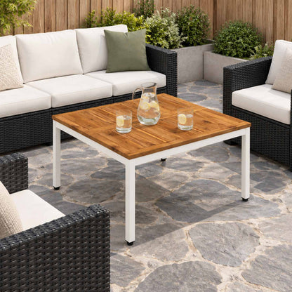 Coffee Table Natural and white