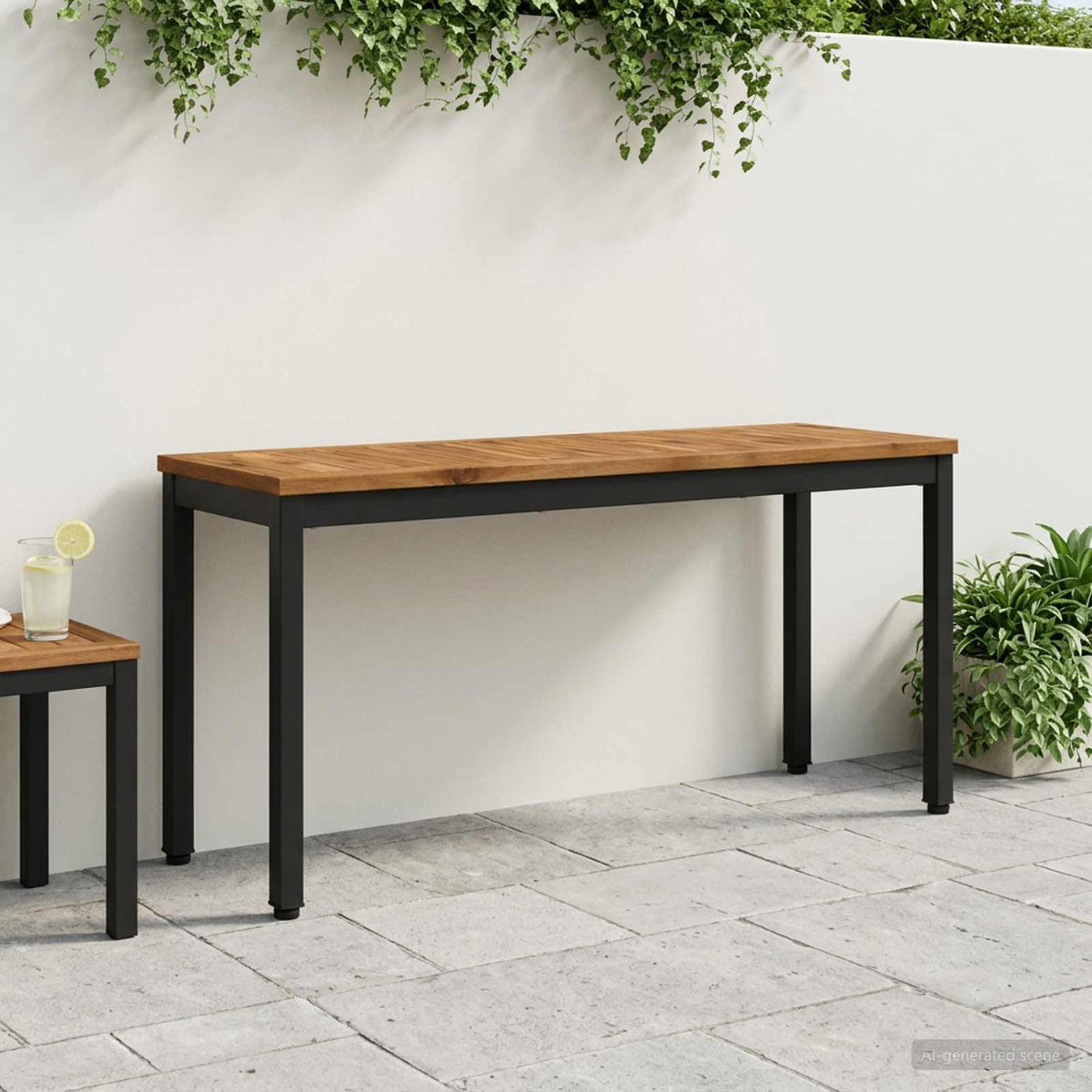 vidaXL Garden Bench Solid Acacia Wood