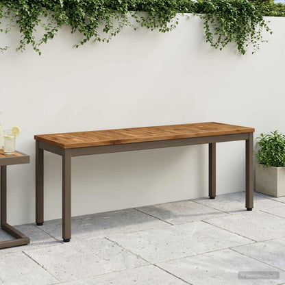 vidaXL Garden Bench Solid Acacia Wood
