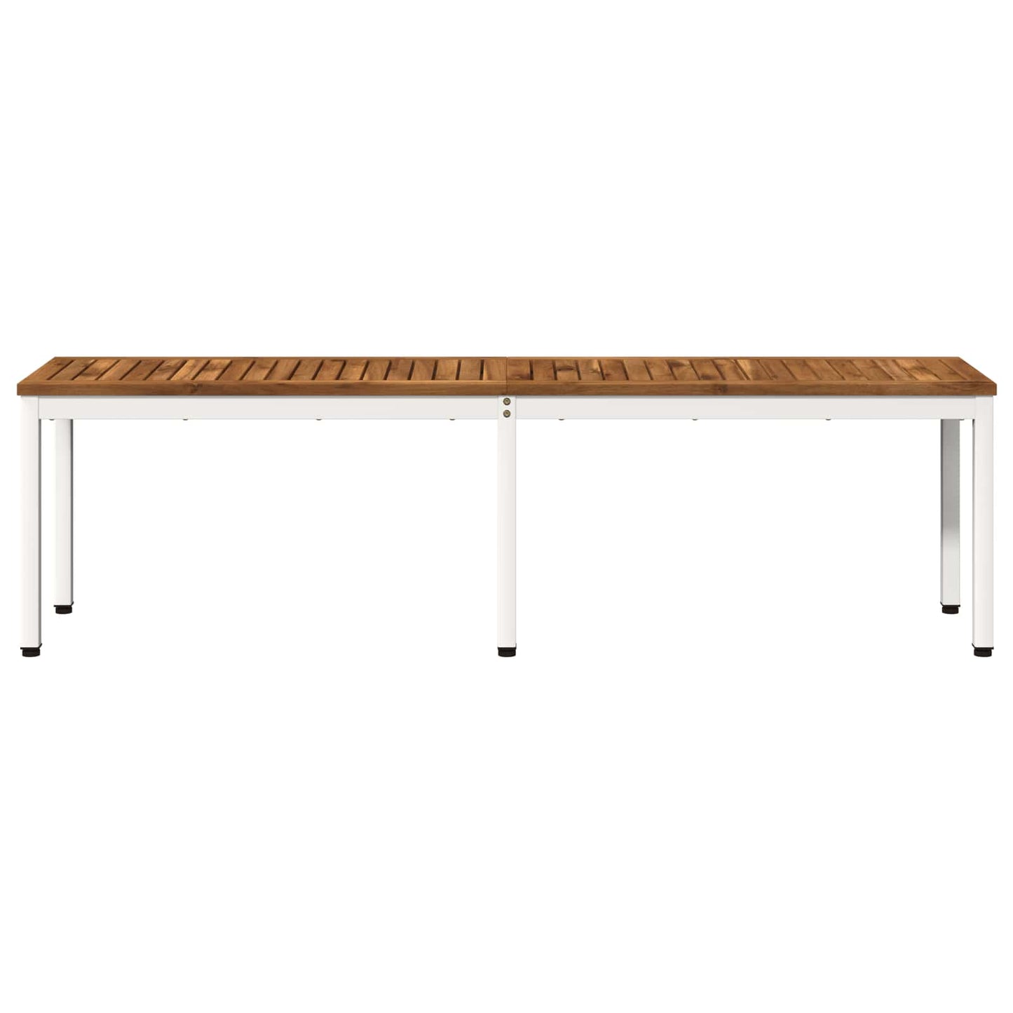 vidaXL Garden Bench 161 x 35 x 45 cm Solid Acacia Wood Rectangular 3