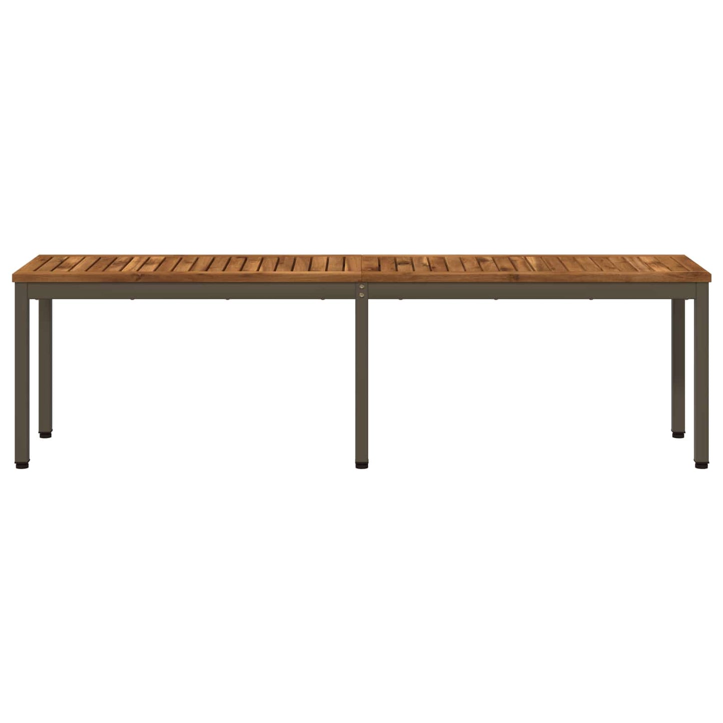 vidaXL Garden Bench 161 x 35 x 45 cm Solid Acacia Wood Rectangular 3