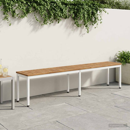 vidaXL Garden Bench Solid Acacia Wood