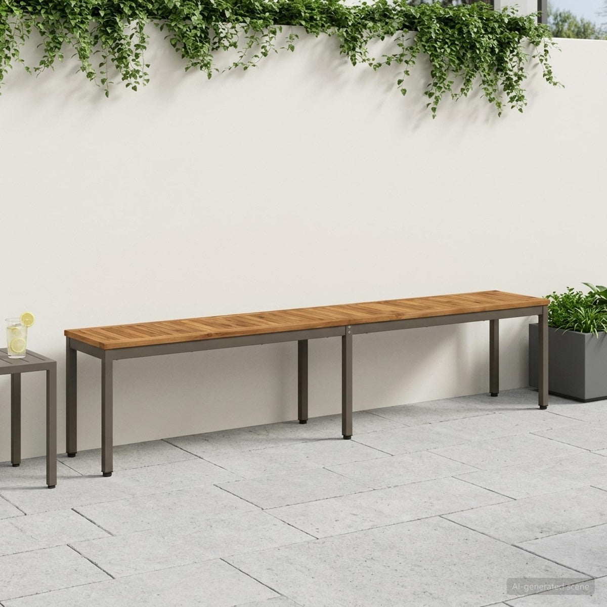 vidaXL Garden Bench Solid Acacia Wood