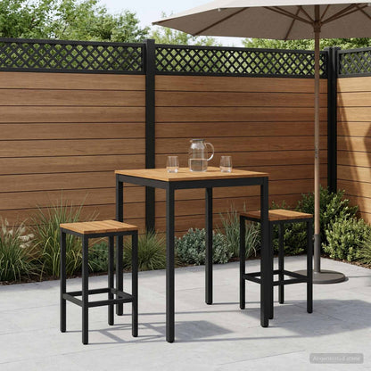 vidaXL Garden Bar Table NAARDEN