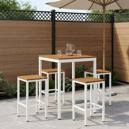 vidaXL Garden Bar Table NAARDEN