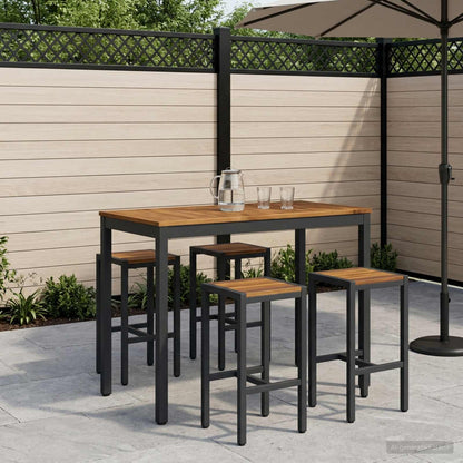 vidaXL Garden Bar Table NAARDEN