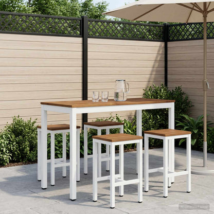 vidaXL Garden Bar Table NAARDEN