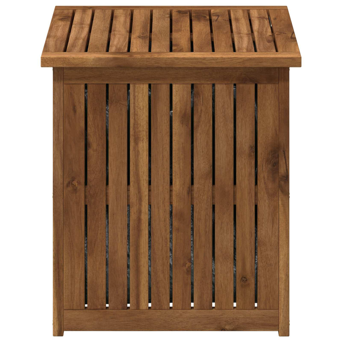 vidaXL Garden Storage Box Solid Acacia Wood 48.5 x 49 x 53.5 cm 4