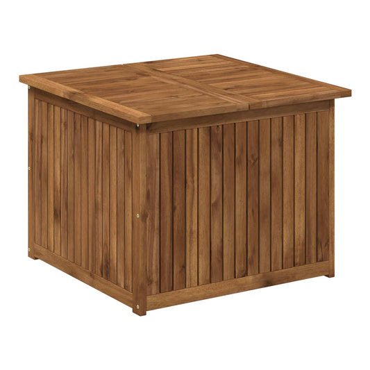 vidaXL Garden Storage Box Solid Acacia Wood 70.5 x 68.5 x 53.5 cm 2