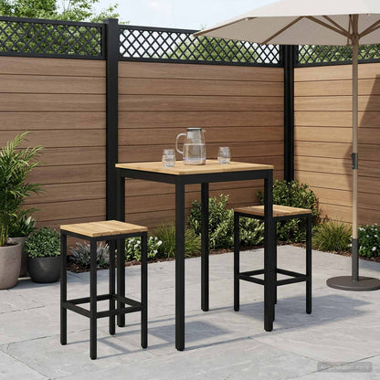 vidaXL Garden Bar Table NAARDEN