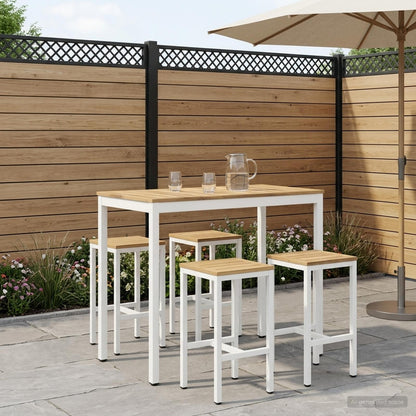 vidaXL Garden Bar Table NAARDEN