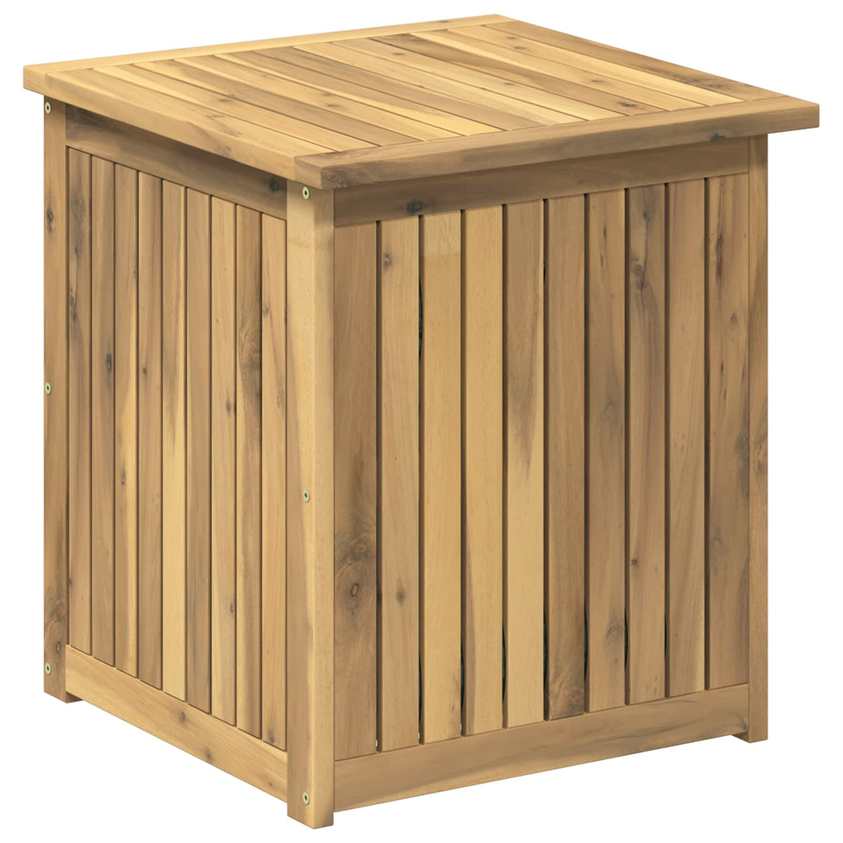 vidaXL Garden Storage Box Solid Acacia Wood 48.5 x 49 x 53.5 cm 2
