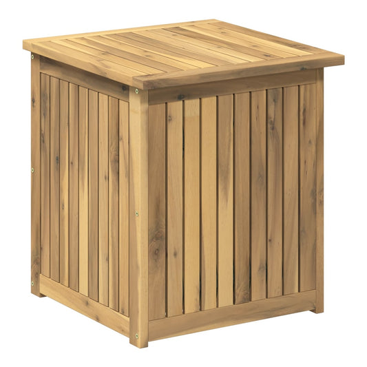 vidaXL Garden Storage Box Solid Acacia Wood 48.5 x 49 x 53.5 cm 2