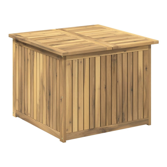 vidaXL Garden Storage Box Solid Acacia Wood 70.5 x 68.5 x 53.5 cm 2