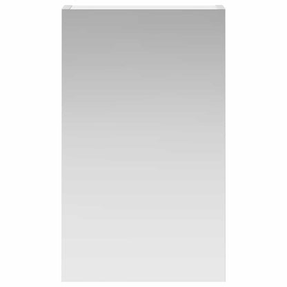 vidaXL Bathroom Mirror Cabinet White 30 x 10.5 x 50 cm Engineered wood 5