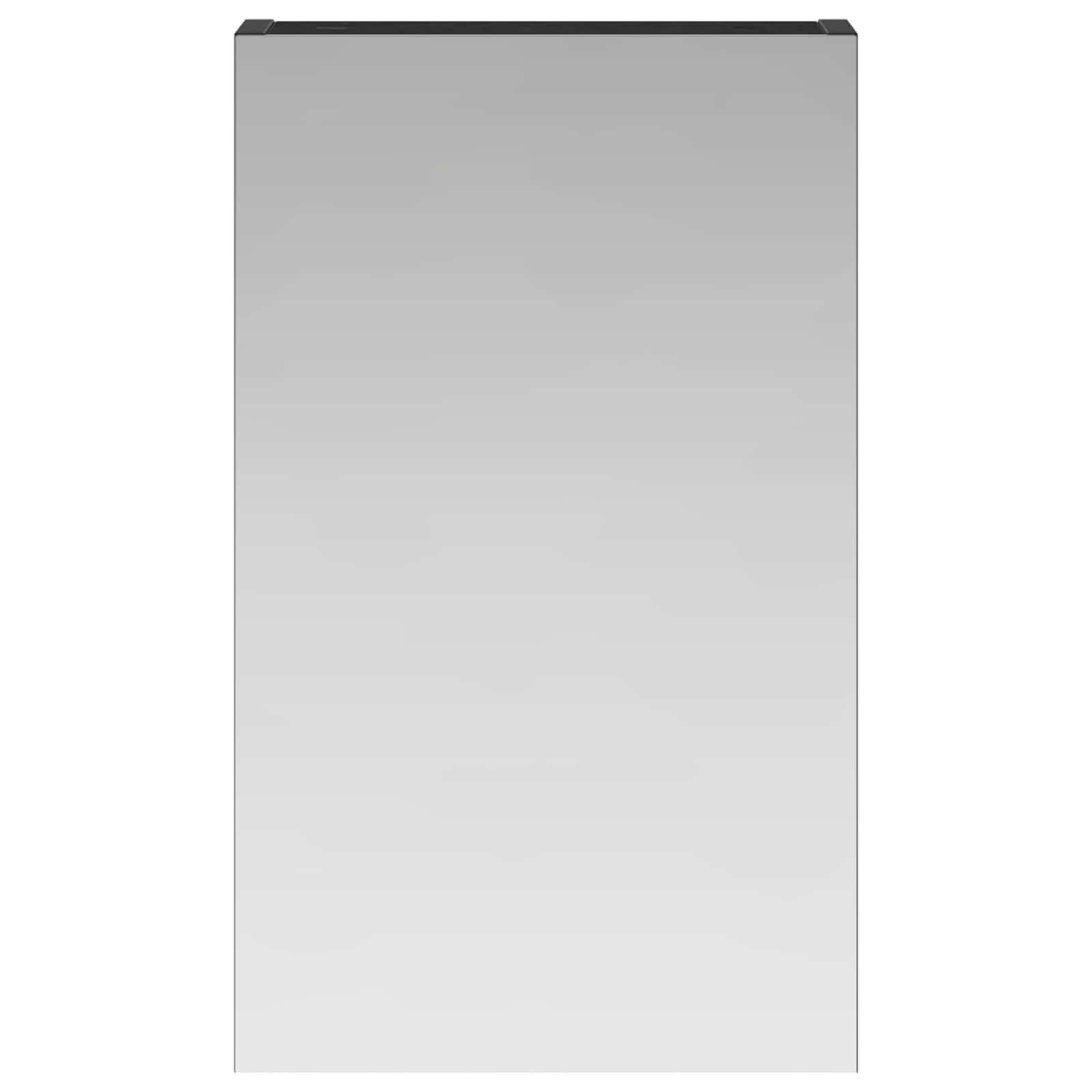 vidaXL Bathroom Mirror Cabinet Black Oak 30 x 10.5 x 50 cm 5