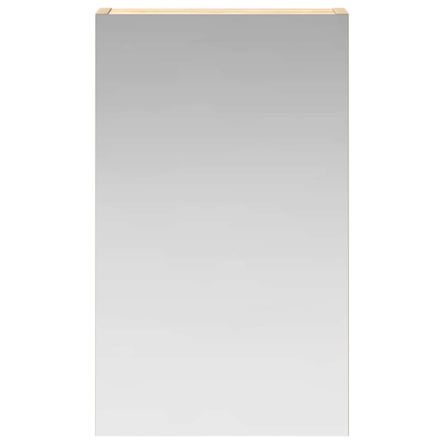 vidaXL Bathroom Mirror Cabinet Sonoma Oak 30 x 10.5 x 50 cm 5