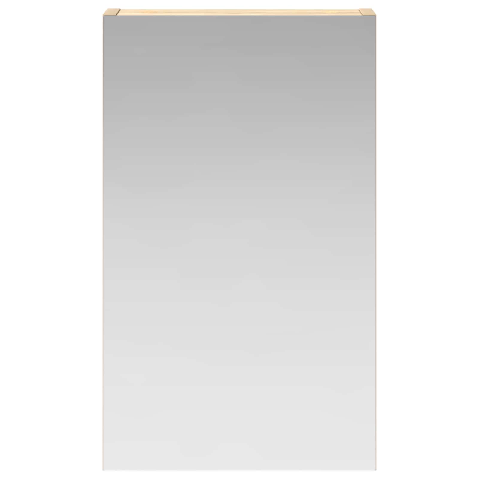 vidaXL Bathroom Mirror Cabinet Sonoma Oak 30 x 10.5 x 50 cm 5