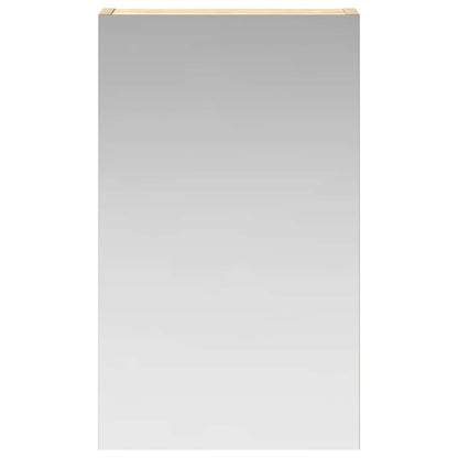 vidaXL Bathroom Mirror Cabinet Sonoma Oak 30 x 10.5 x 50 cm 5