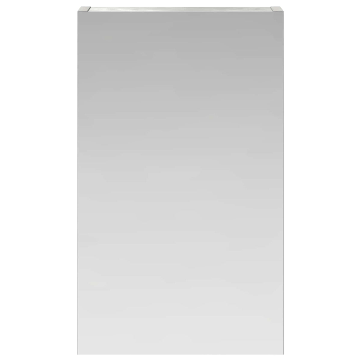 vidaXL Bathroom Mirror Cabinet Concrete Grey 30 x 10.5 x 50 cm 5