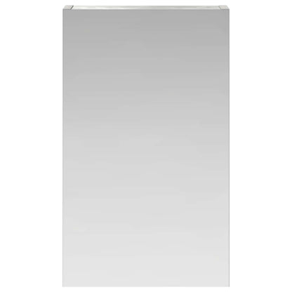 vidaXL Bathroom Mirror Cabinet Concrete Grey 30 x 10.5 x 50 cm 5