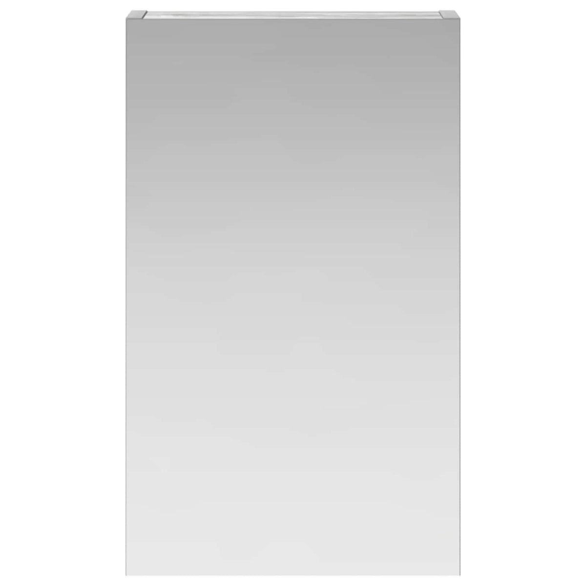 vidaXL Bathroom Mirror Cabinet Grey Sonoma 30 x 10.5 x 50 cm 5