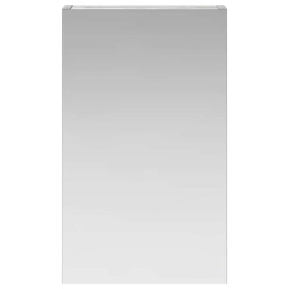 vidaXL Bathroom Mirror Cabinet Grey Sonoma 30 x 10.5 x 50 cm 5