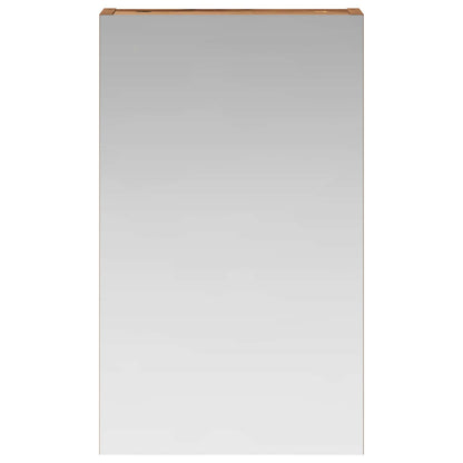 vidaXL Bathroom Mirror Cabinet Old Wood 30 x 10.5 x 50 cm 5