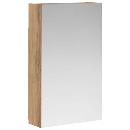 vidaXL Bathroom Mirror Cabinet Artisian Oak 30 x 10.5 x 50 cm 2