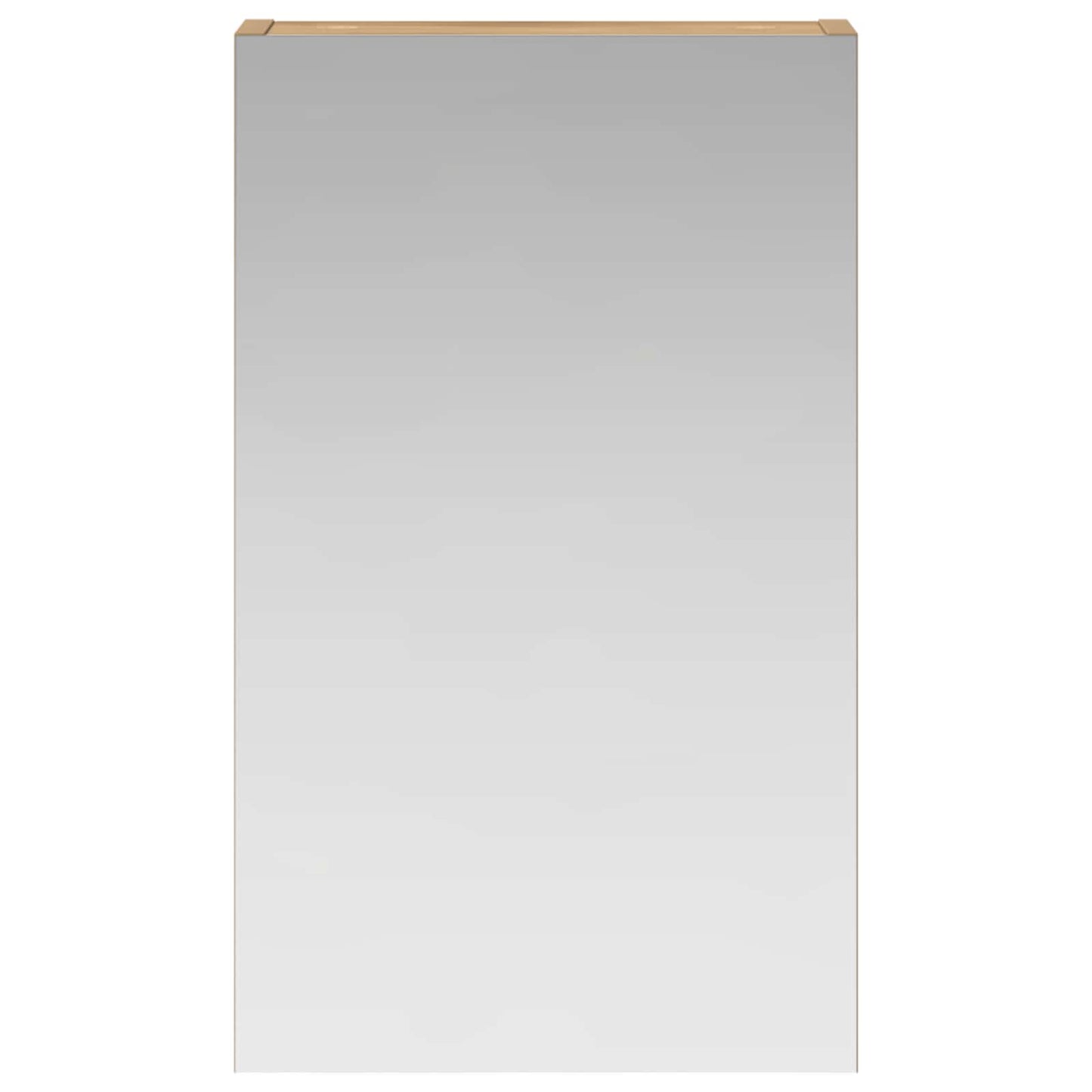 vidaXL Bathroom Mirror Cabinet Artisian Oak 30 x 10.5 x 50 cm 5