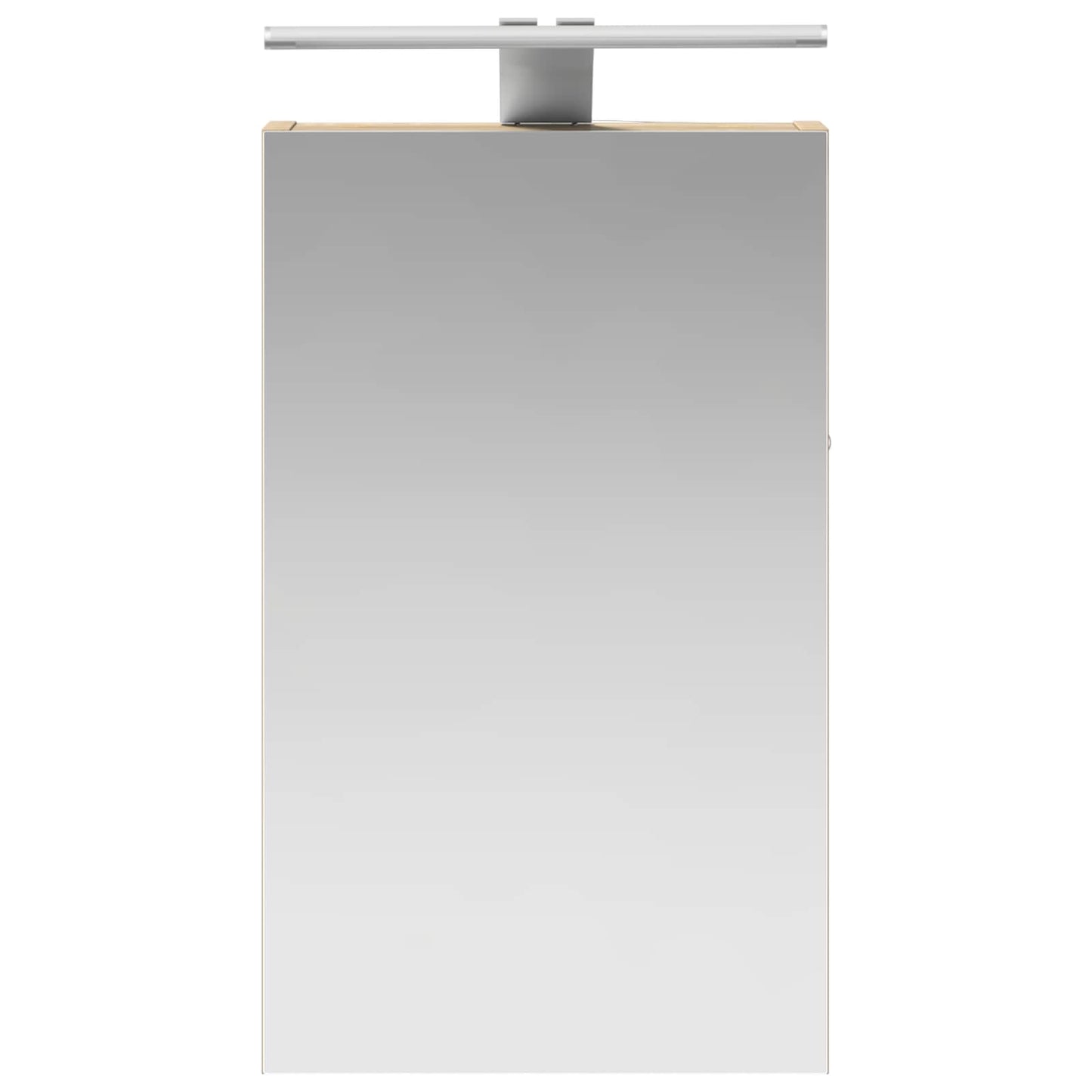 vidaXL Bathroom Mirror Cabinet Sonoma Oak 30 x 10.5 x 50 cm 6