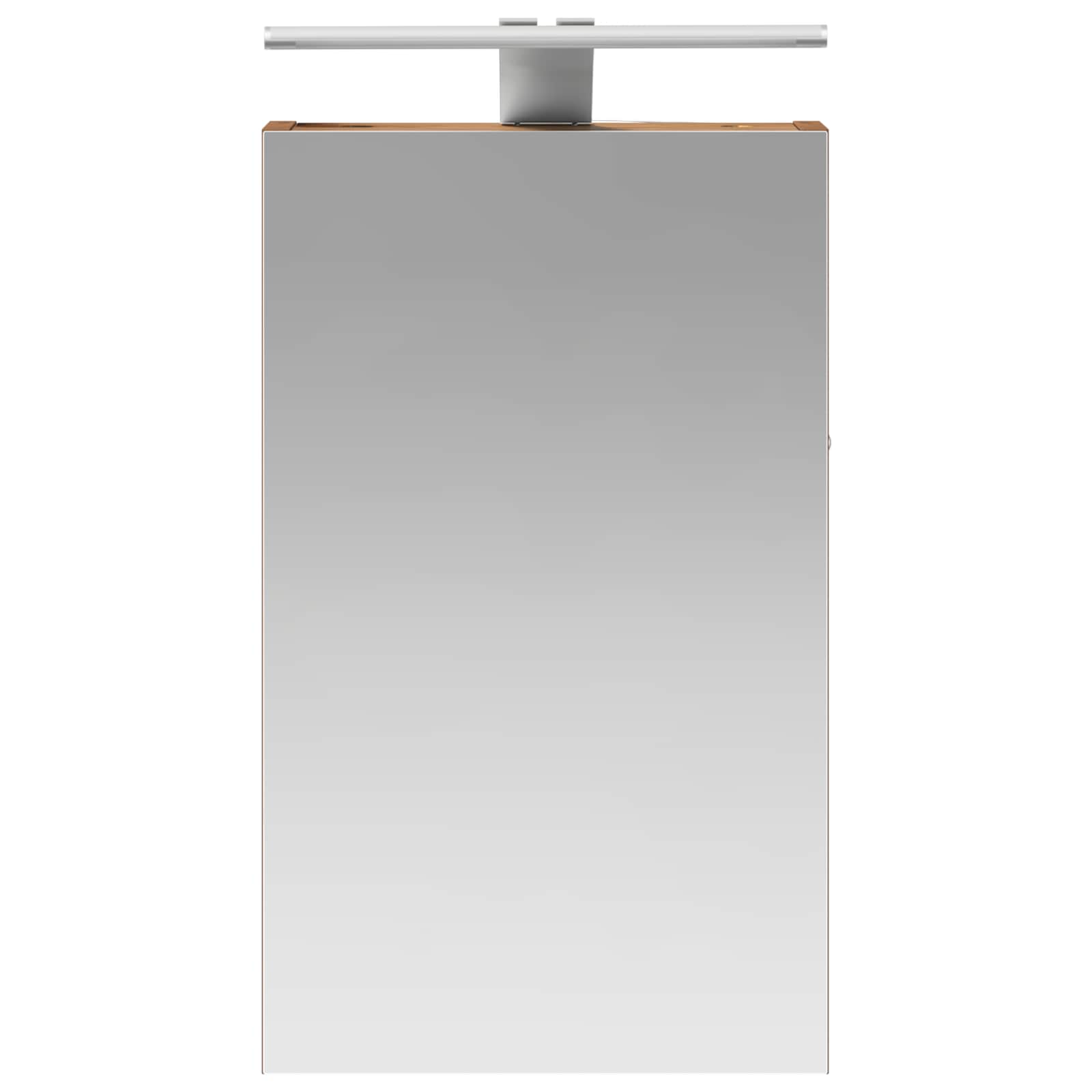 vidaXL Bathroom Mirror Cabinet Old Wood 30 x 10.5 x 50 cm 6
