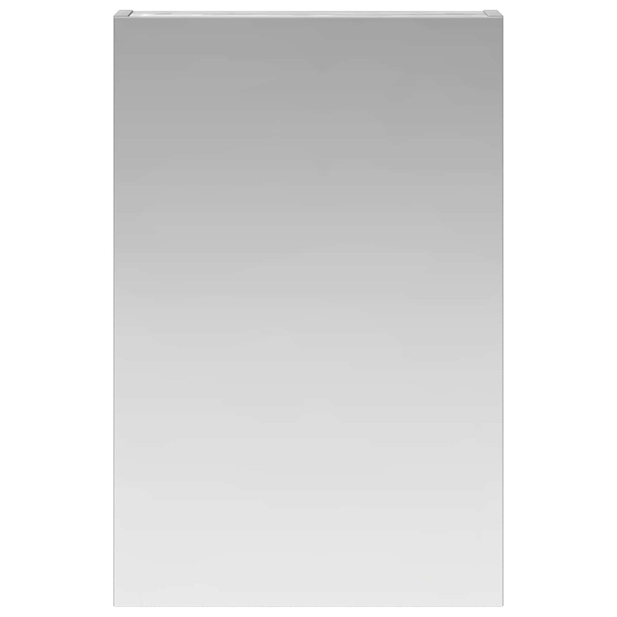 vidaXL Bathroom Mirror Cabinet Grey Sonoma 40 x 10.5 x 60.5 cm 5