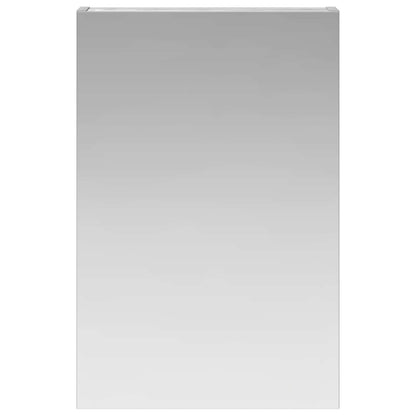vidaXL Bathroom Mirror Cabinet Grey Sonoma 40 x 10.5 x 60.5 cm 5