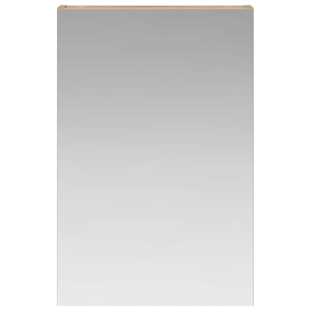 vidaXL Bathroom Mirror Cabinet Artisan Oak 40 x 10.5 x 60.5 cm 5