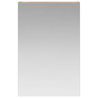 vidaXL Bathroom Mirror Cabinet Artisan Oak 40 x 10.5 x 60.5 cm 5