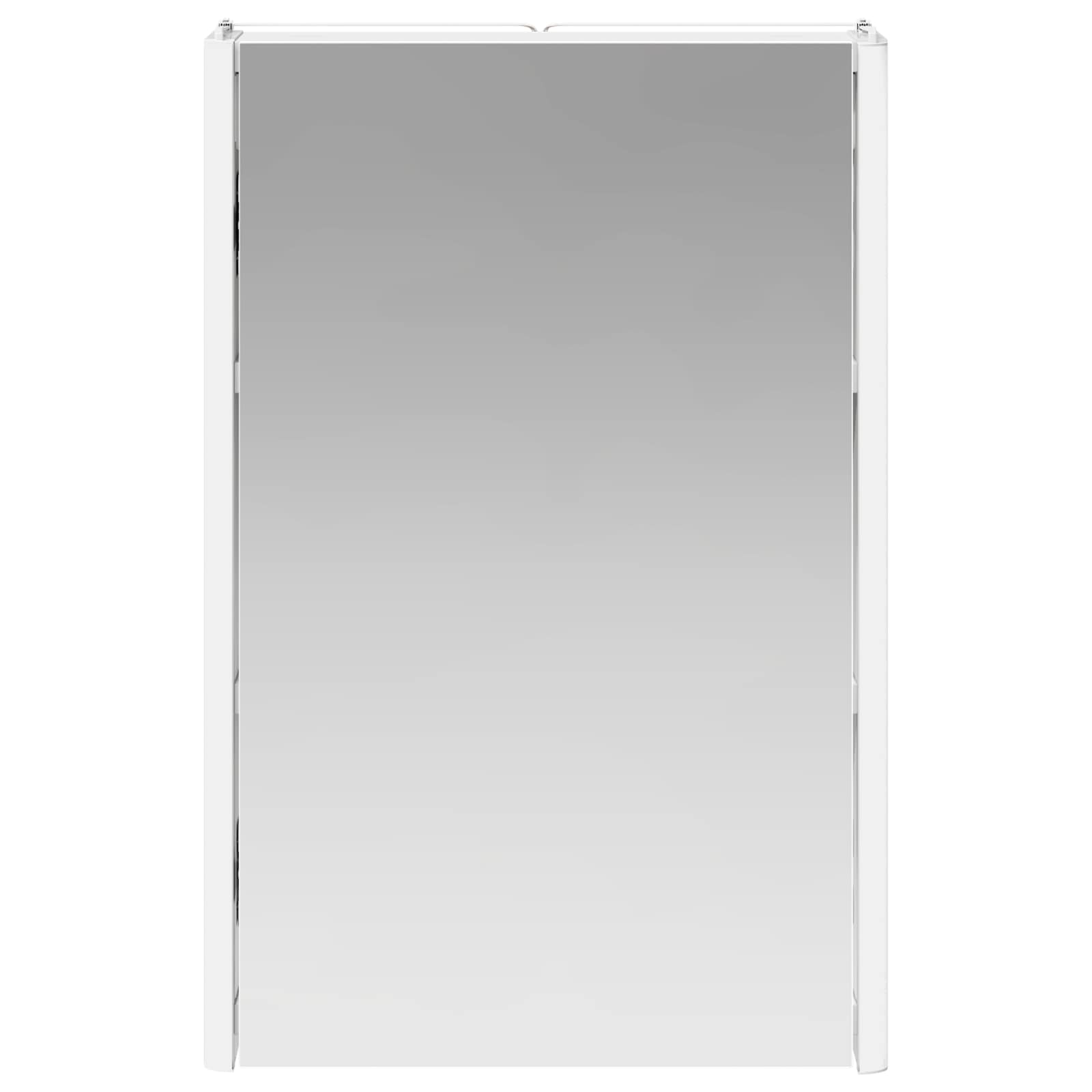 vidaXL Bathroom Mirror Cabinet White 33 x 11.5 x 50 cm Engineered wood 6