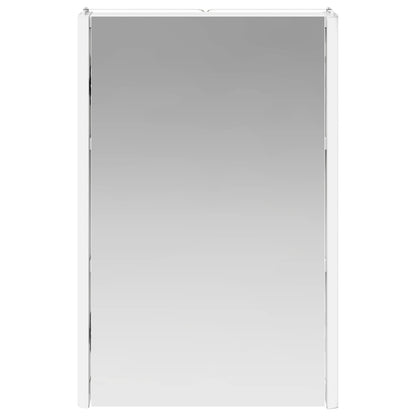 vidaXL Bathroom Mirror Cabinet White 33 x 11.5 x 50 cm Engineered wood 6