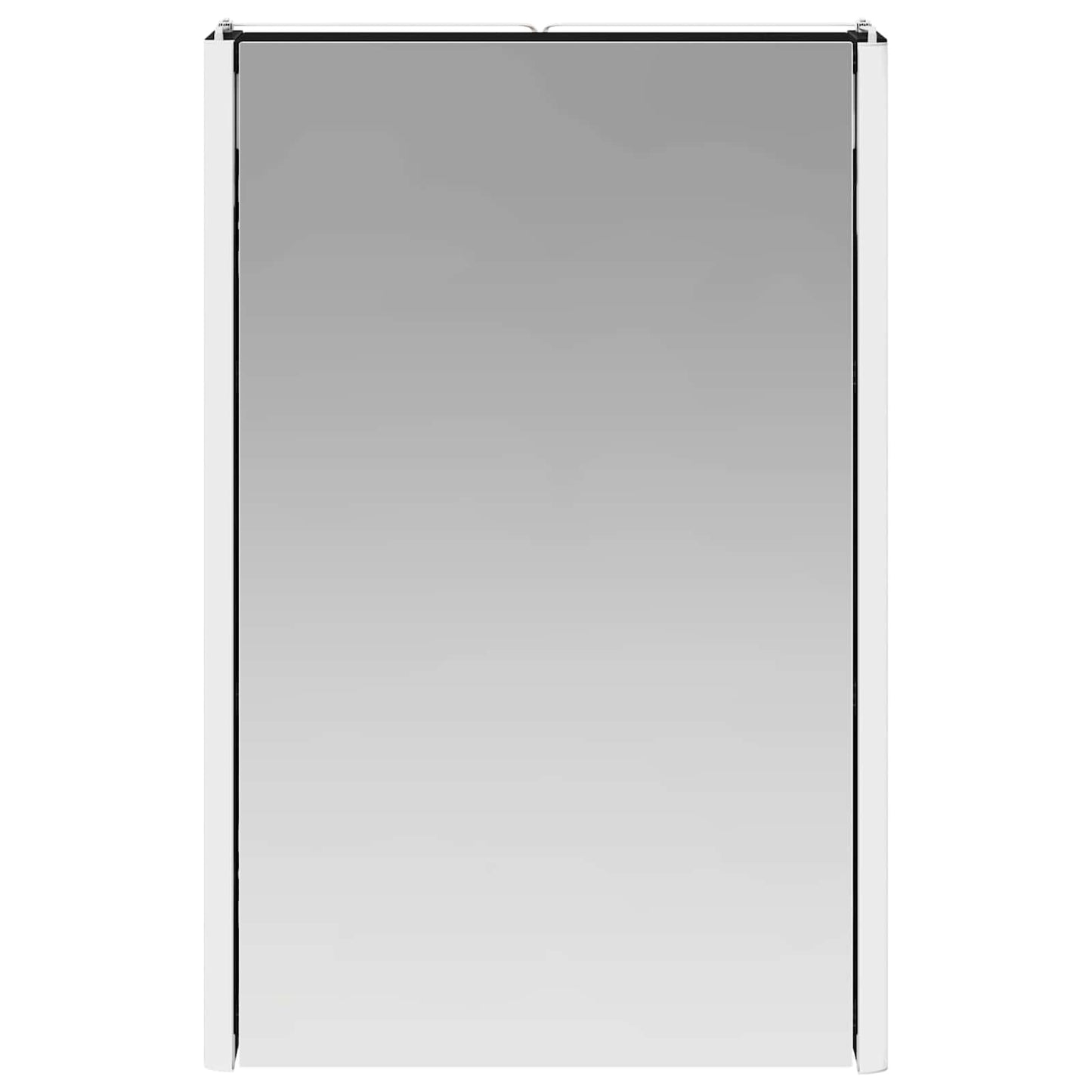 vidaXL Bathroom Mirror Cabinet Black Oak 33 x 11.5 x 50 cm 6