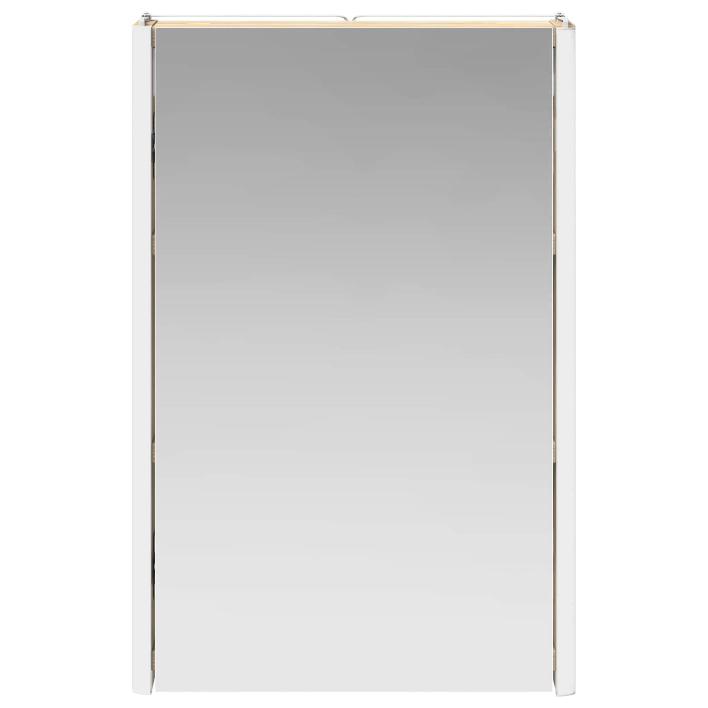 vidaXL Bathroom Mirror Cabinet Sonoma Oak 33 x 11.5 x 50 cm 6