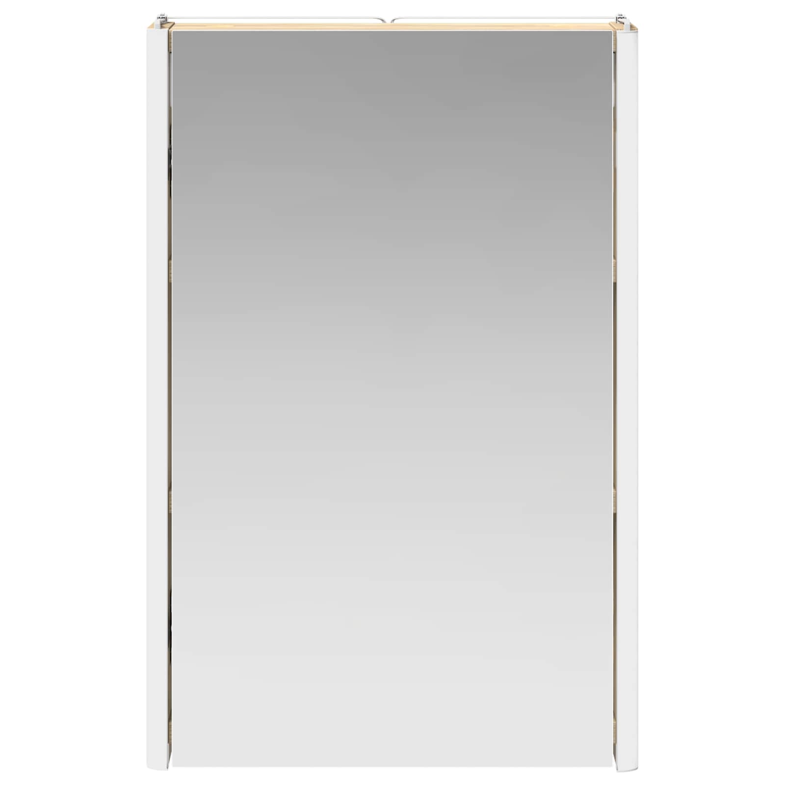 vidaXL Bathroom Mirror Cabinet Sonoma Oak 33 x 11.5 x 50 cm 6