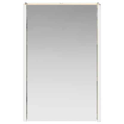 vidaXL Bathroom Mirror Cabinet Sonoma Oak 33 x 11.5 x 50 cm 6
