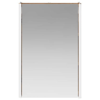 vidaXL Bathroom Mirror Cabinet Old Wood 33 x 11.5 x 50 cm 6