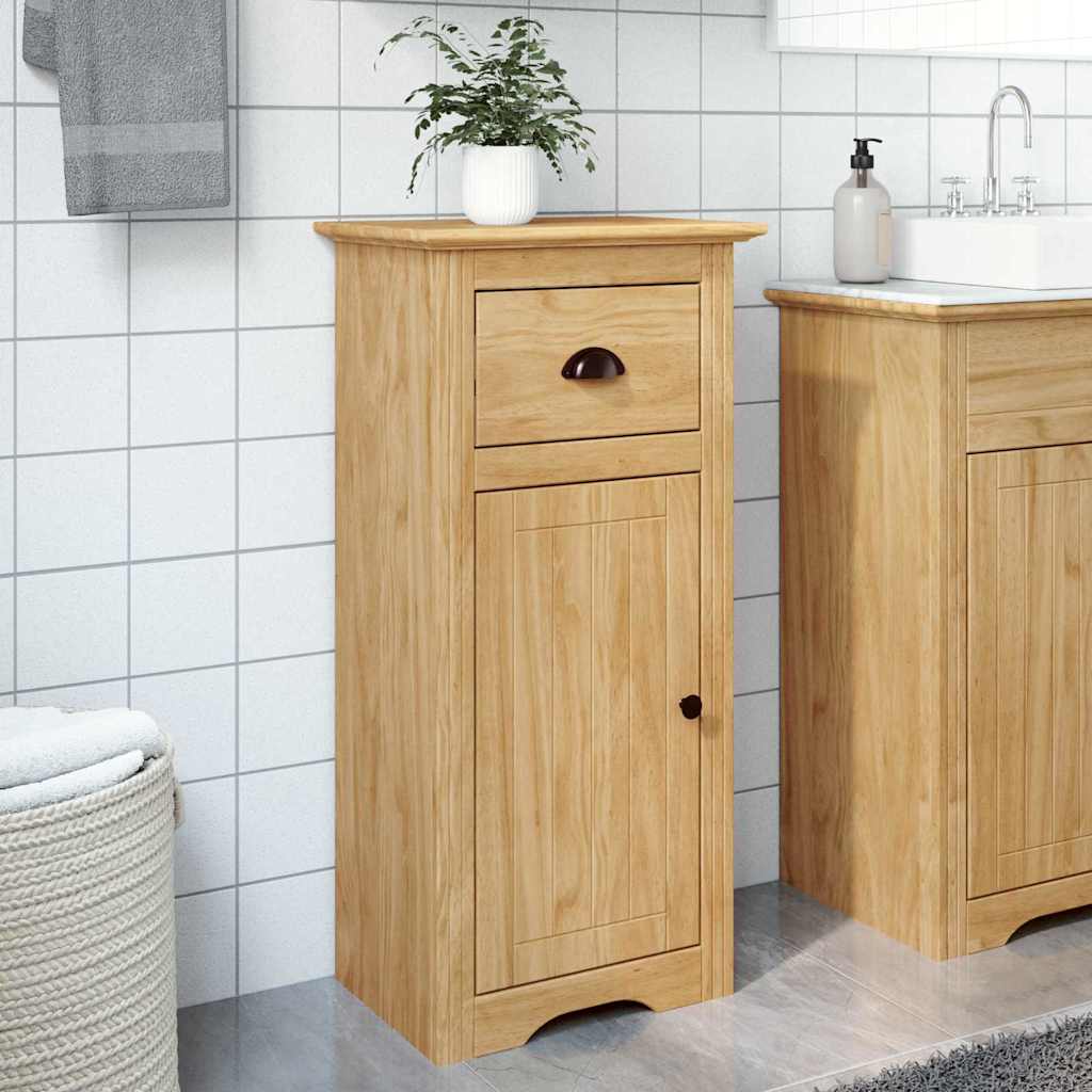vidaXL Bathroom Cabinet BODO Honey Brown 44 x 30 x 90 cm 1