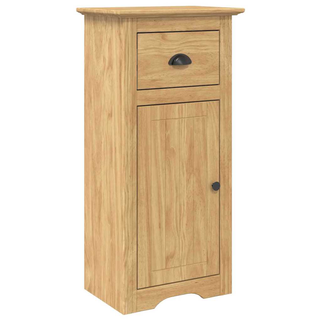 vidaXL Bathroom Cabinet BODO Honey Brown 44 x 30 x 90 cm 2