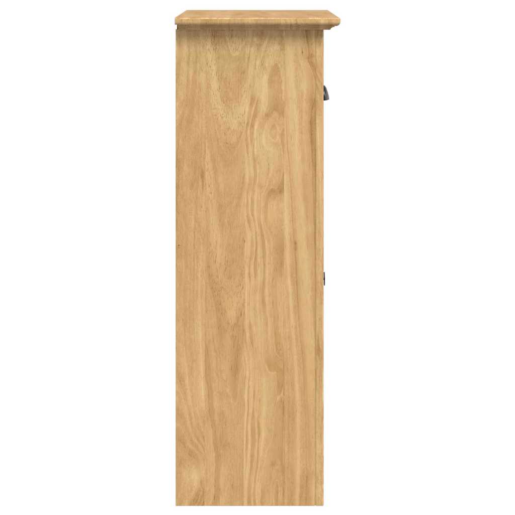 vidaXL Bathroom Cabinet BODO Honey Brown 44 x 30 x 90 cm 5