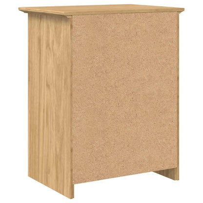 vidaXL Bedside Cabinet BODO Honey Brown 53 x 38.5 x 67 cm 6